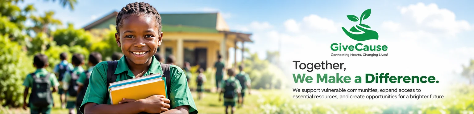 GiveCause humanitarian support and community care