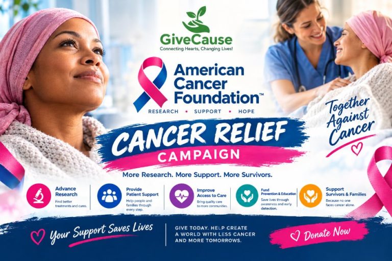 Together Against Cancer — American Cancer Foundation