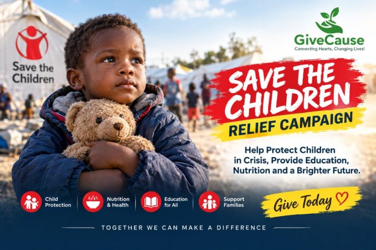 Save the Children Relief Support